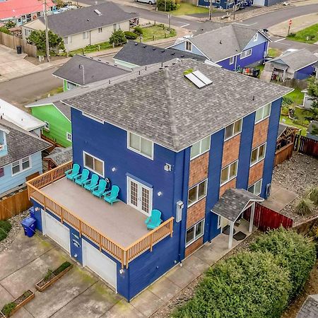 The Blue Crab Vila Lincoln City Exterior foto
