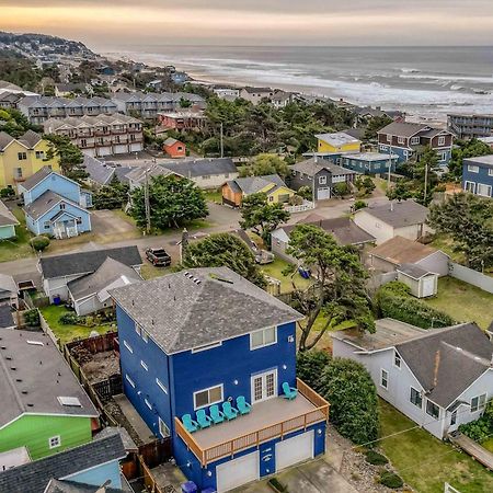 The Blue Crab Vila Lincoln City Exterior foto