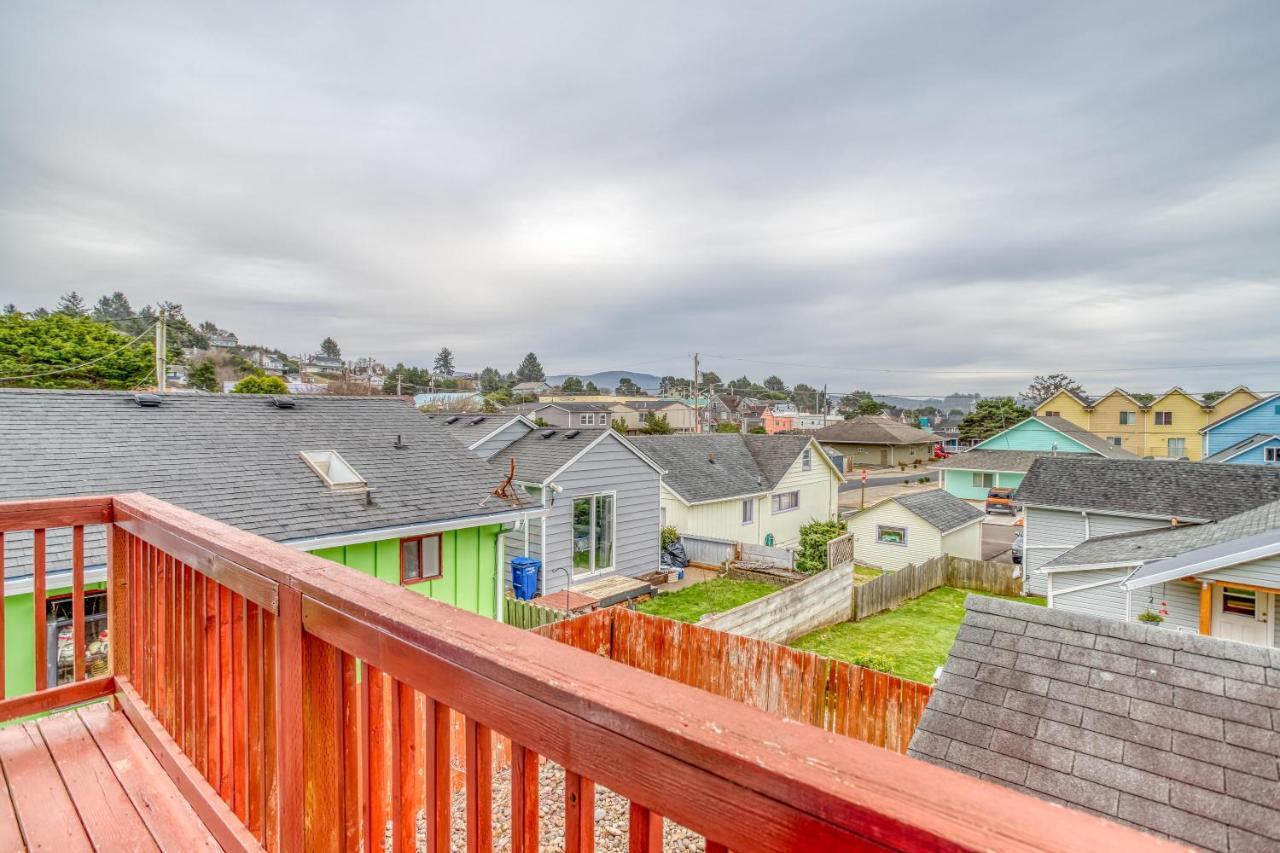 The Blue Crab Vila Lincoln City Exterior foto