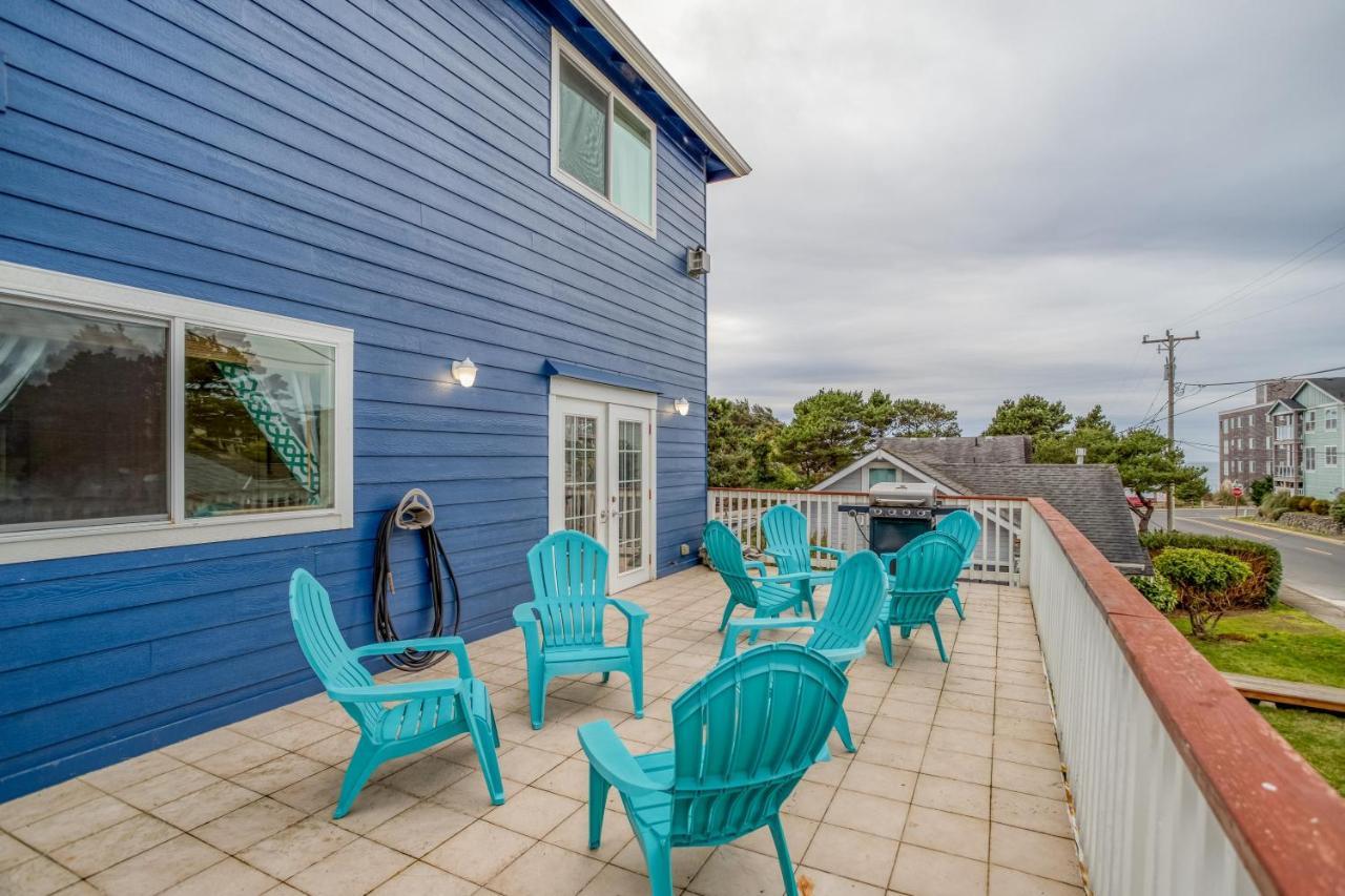 The Blue Crab Vila Lincoln City Exterior foto
