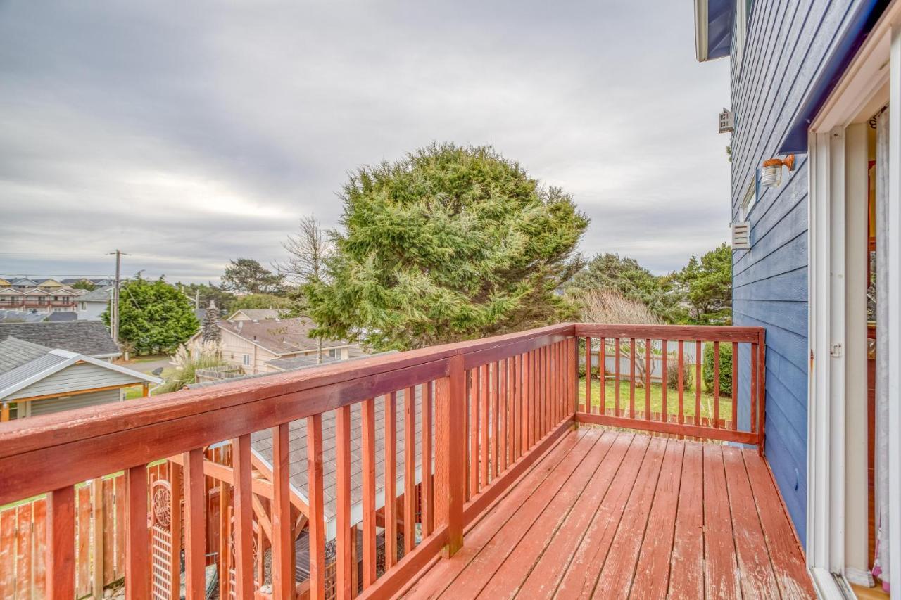 The Blue Crab Vila Lincoln City Exterior foto