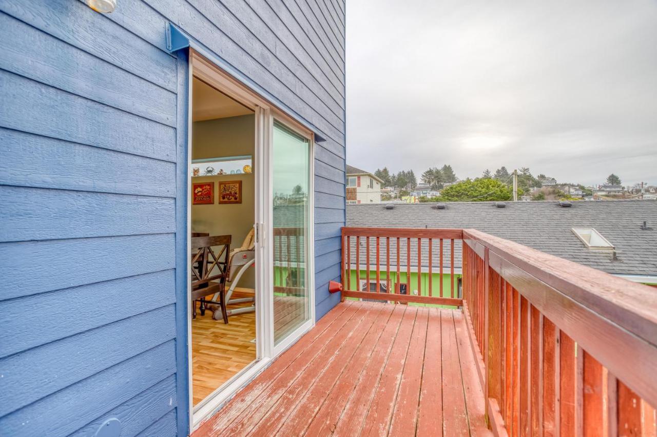 The Blue Crab Vila Lincoln City Exterior foto