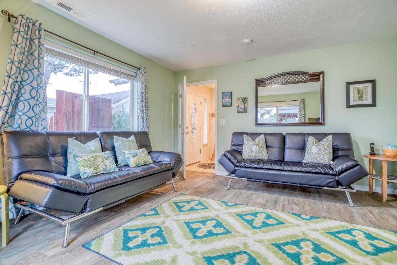 The Blue Crab Vila Lincoln City Exterior foto