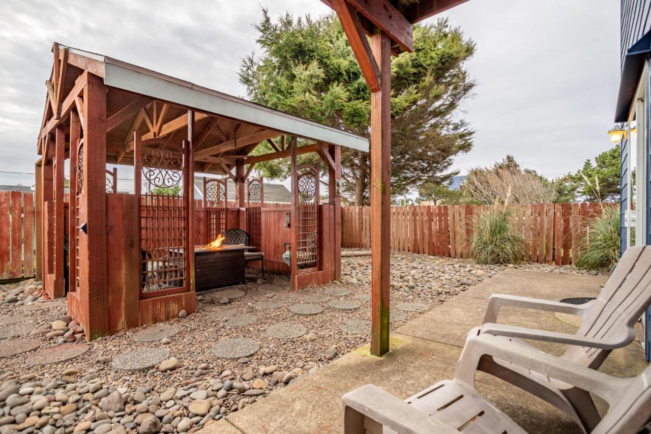 The Blue Crab Vila Lincoln City Exterior foto