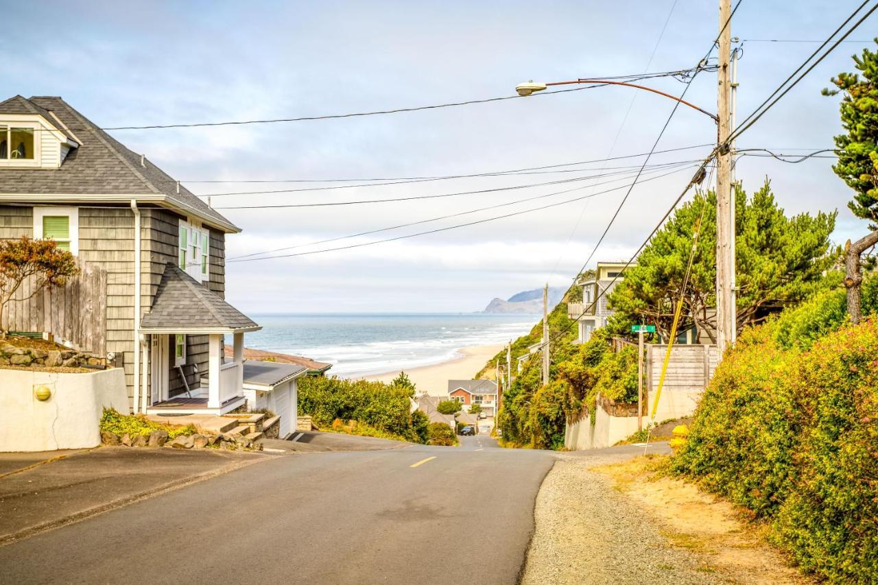 The Blue Crab Vila Lincoln City Exterior foto