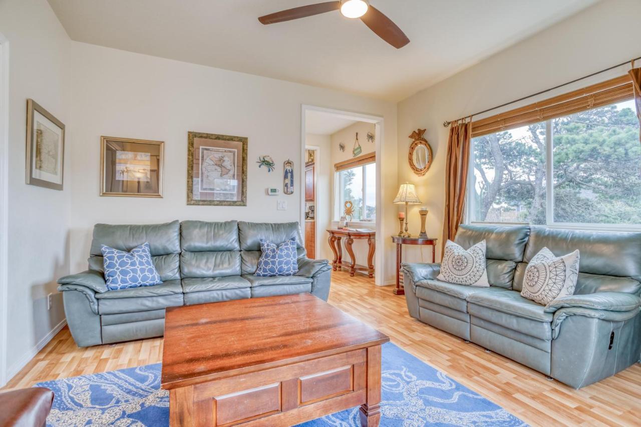 The Blue Crab Vila Lincoln City Exterior foto