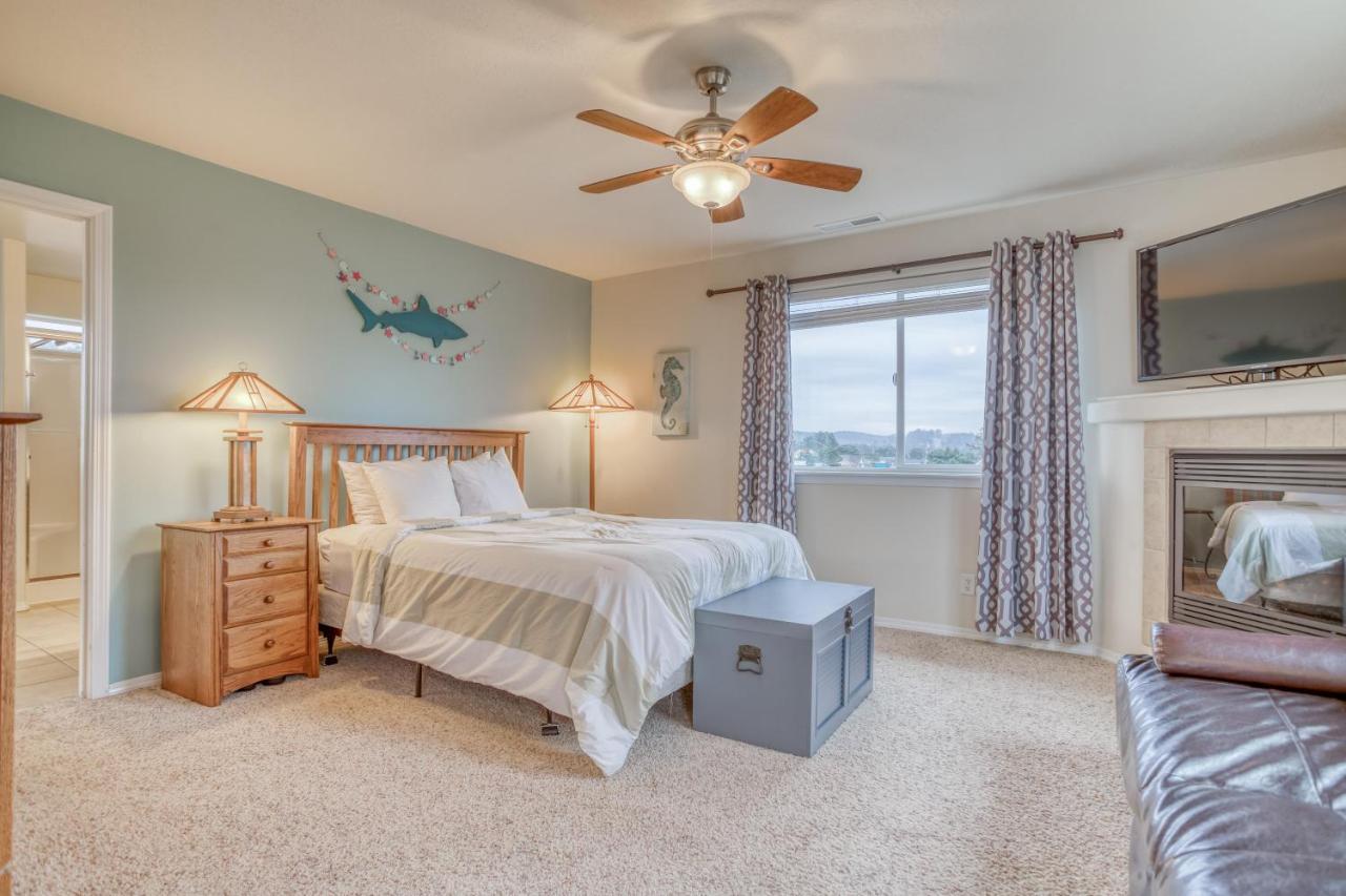 The Blue Crab Vila Lincoln City Exterior foto