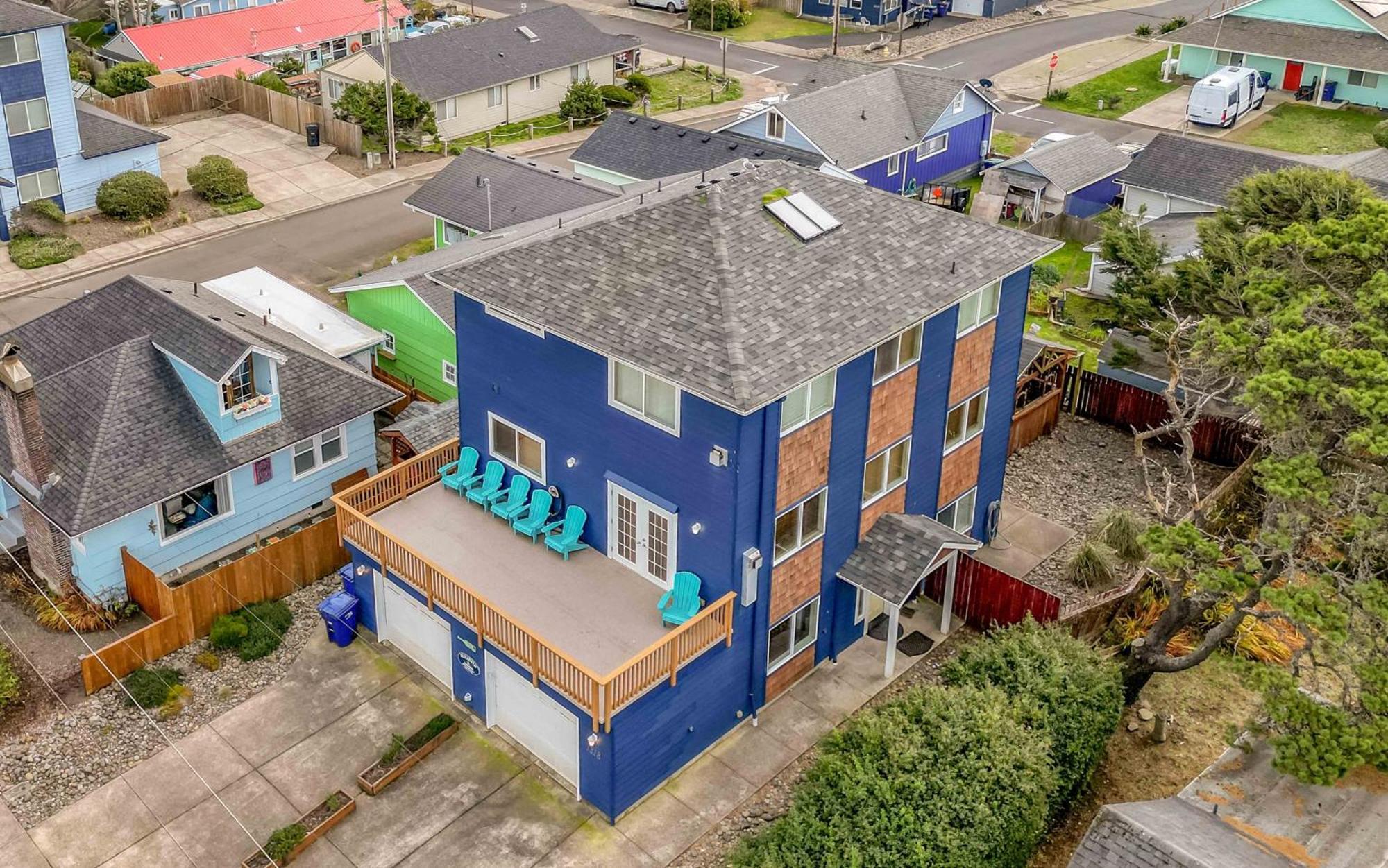 The Blue Crab Vila Lincoln City Exterior foto