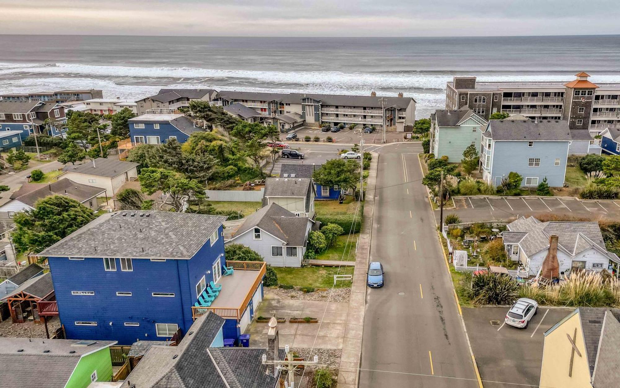 The Blue Crab Vila Lincoln City Exterior foto