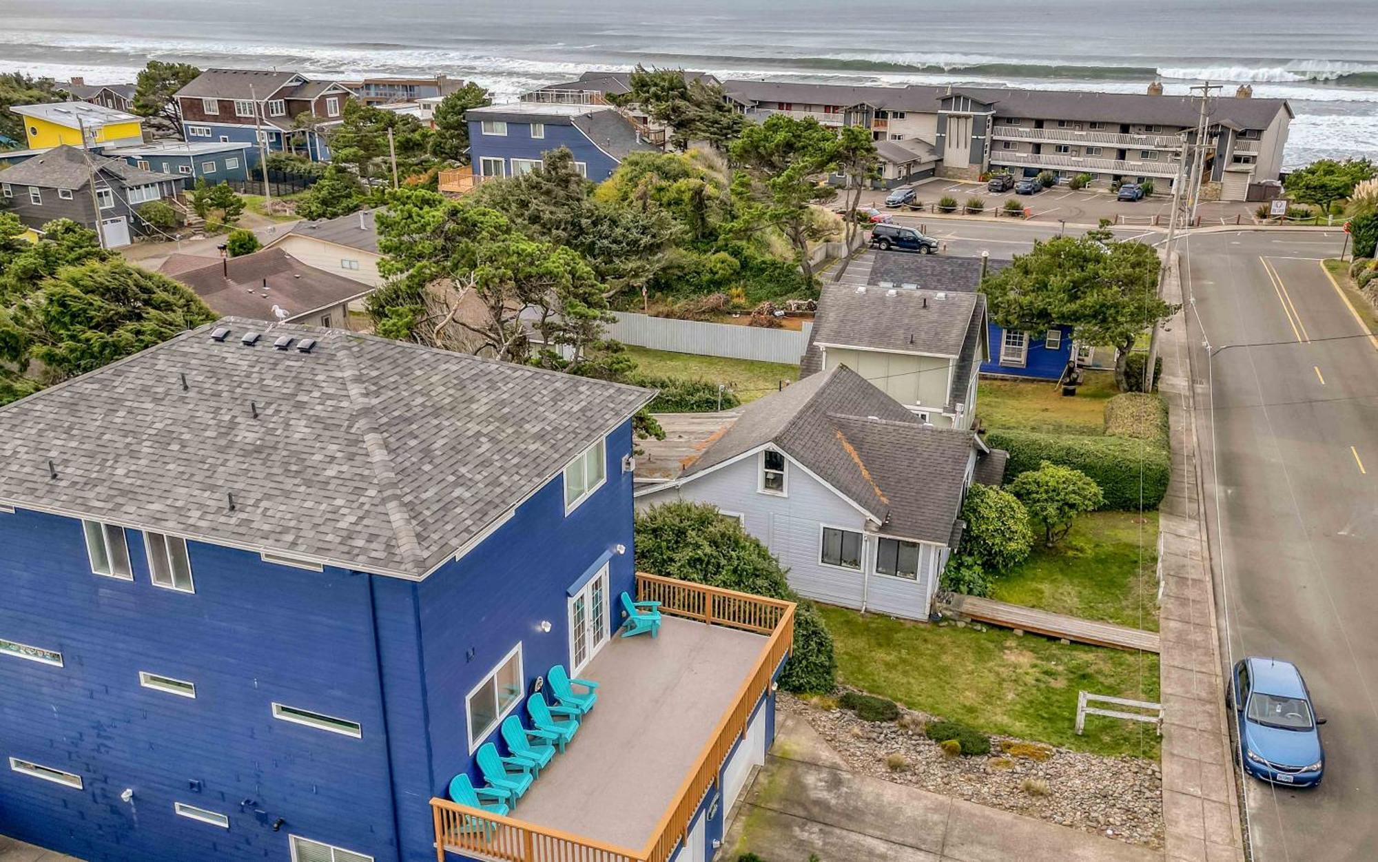 The Blue Crab Vila Lincoln City Exterior foto