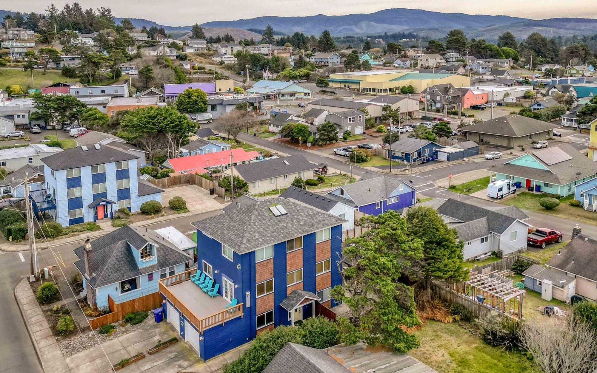 The Blue Crab Vila Lincoln City Exterior foto