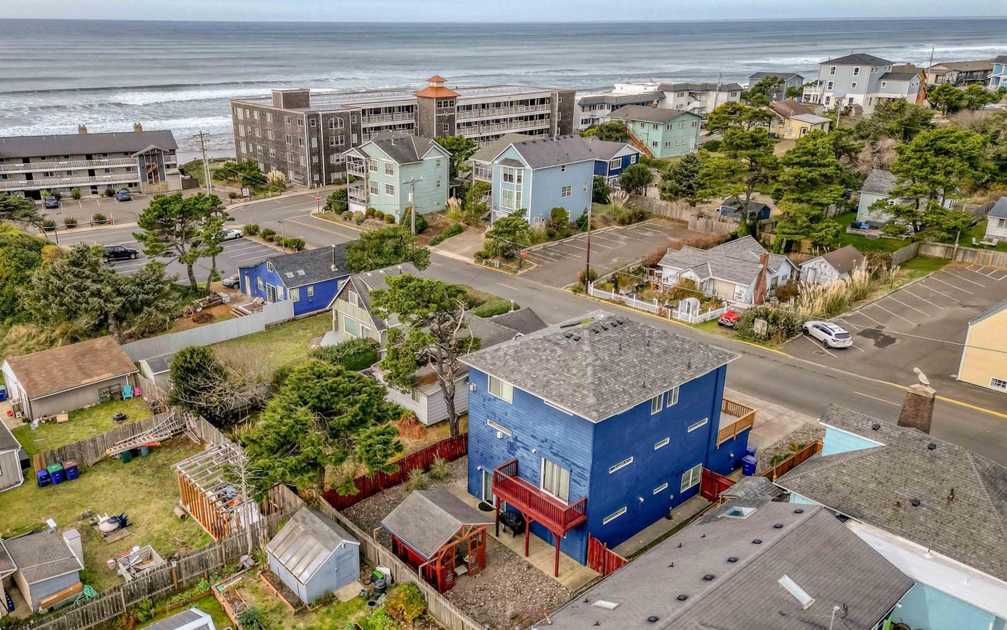 The Blue Crab Vila Lincoln City Exterior foto