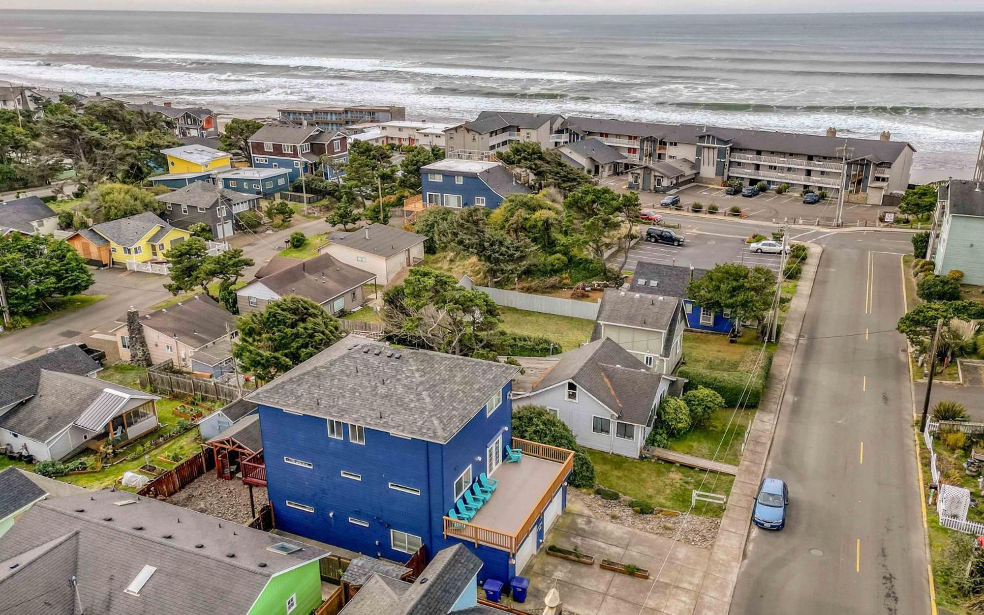 The Blue Crab Vila Lincoln City Exterior foto